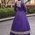 Kora Cotton Lehenga Choli Set With Zari And Mirror Lace Work