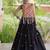 Kora Cotton Lehenga Choli Set With Zari And Mirror Lace Work