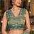 rama floral embroidered patch nc satin ready to wear party wear saree with stitched blouse
