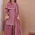 Designer sharara suit with sequence and embroidered work