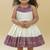 Purple south indian readymade traditional pattu pavadai jacquard frock dress for baby girls
