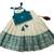 Rama indian readymade traditional pattu pavadai tapeta silk lehenga choli dress for kids