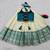 Rama indian readymade traditional pattu pavadai tapeta silk lehenga choli dress for kids