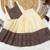 Off-white south indian traditional pattu pavadai silk blend readymade lehenga choli dress for girl's