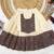 Off-white south indian traditional pattu pavadai silk blend readymade lehenga choli dress for girl's