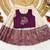Red girls south indian pattu pavadai | traditional jacquard silk lehenga choli set