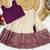 Red girls south indian pattu pavadai | traditional jacquard silk lehenga choli set