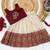 Maroon girls south indian pattu pavadai | traditional jacquard silk lehenga choli set