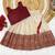 Maroon girls south indian pattu pavadai | traditional jacquard silk lehenga choli set