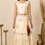 White girls silk blend embrodairy readymade pattu pavadai lehenga choli