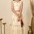 White girls silk blend embrodairy readymade pattu pavadai lehenga choli