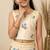 White girls silk blend embrodairy readymade pattu pavadai lehenga choli