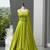 Green Mirror Navratri Lehnega Choli With Dupatta