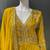 Royal Mustard Yellow Embroidered Antalkali Suit