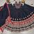 Black Printed Navratri Lehenga Choli With Dupatta
