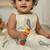 Cream south indian traditional pattu pavadai tapeta silk embrodairy frock dress