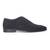 Black riviera glamorous velvet wholecut shoes