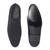 Black riviera glamorous velvet wholecut shoes