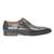 Black wellington leather monkstraps