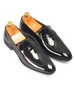 Patent black synthetic slipons