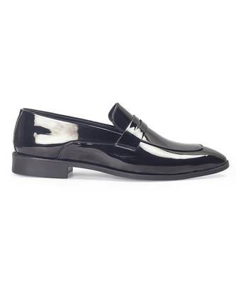 Patent black synthetic slipons 2