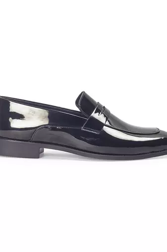 Patent black synthetic slipons