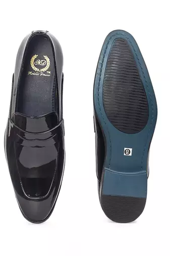 Patent black synthetic slipons