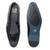 Patent black synthetic slipons