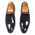 Patent black synthetic slipons