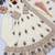 Heavy fendy silk blend embroidery thred and sequnce work off white readymade ethnic gown