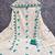 white unstitched thread embroidery with embroidered dupatta cambric dress material