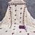 white unstitched thread embroidery with embroidered dupatta cambric dress material