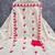 white unstitched thread embroidery with embroidered dupatta cambric dress material