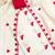 white unstitched thread embroidery with embroidered dupatta cambric dress material