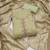 light green unstitched beads work with woven dupatta salsa dress material