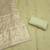 light green unstitched beads work with woven dupatta salsa dress material