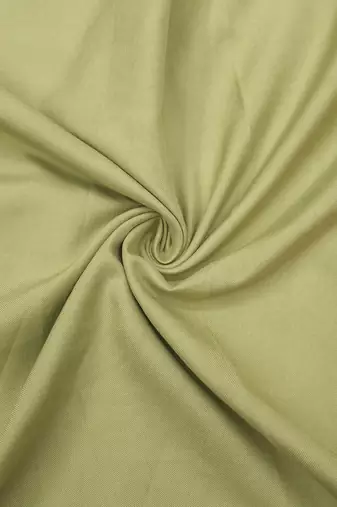 light green unstitched beads work with woven dupatta salsa dress material