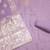 lavender unstitched beads work with woven dupatta salsa dress material