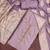 lavender unstitched beads work with woven dupatta salsa dress material