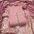 purple unstitched beads work with woven dupatta salsa dress material
