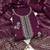 purple unstitched thread zari embroidery with woven dupatta chanderi dress material