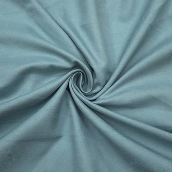 dusty teal unstitched beads work with woven dupatta salsa dress material 3