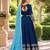 Navy Vichitra Readymade Navratri Lehenga Choli with Embroidery & Sequence Work