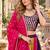 Multi Cotton Readymade Navratri Lehenga Choli with Sequence & Mirror Work