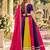Multi Cotton Readymade Navratri Lehenga Choli with Sequence & Mirror Work