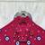Rani Cotton Readymade Navratri Lehenga Choli with Thread Work
