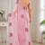 Women fandy satin floral diamond jarkan work designer saree