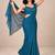 crush silk blend premium partywear saree with sequence blouse