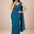 crush silk blend premium partywear saree with sequence blouse
