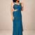 crush silk blend premium partywear saree with sequence blouse
